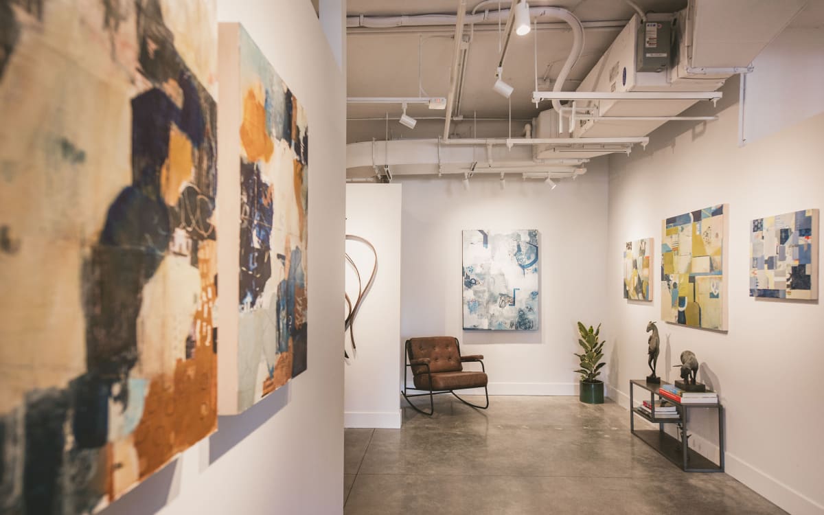 New Sophisticated Contemporary Art Gallery, Newport Beach, CA