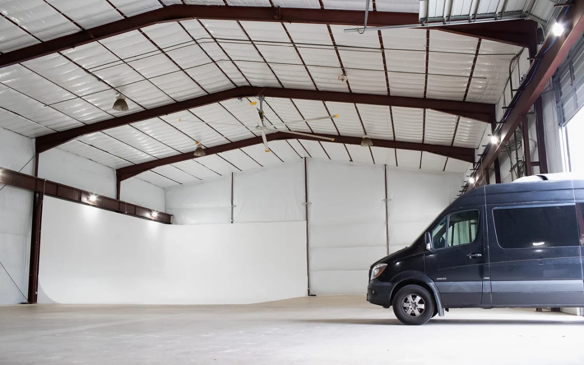 The Storyhive Giant spacious warehouse, Houston, TX Production