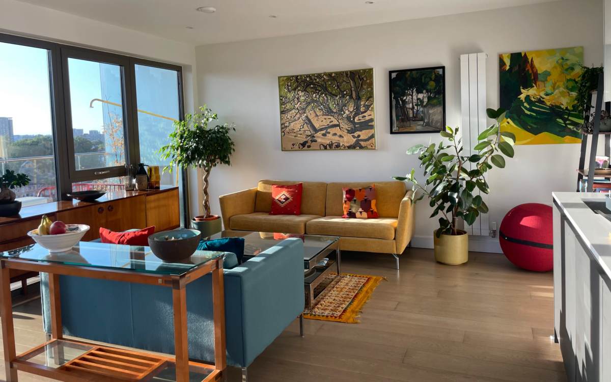 Top Floor Apartment with City of London Skyline Views, London ... - Roof-Top-Apartments-In-Major-Cities