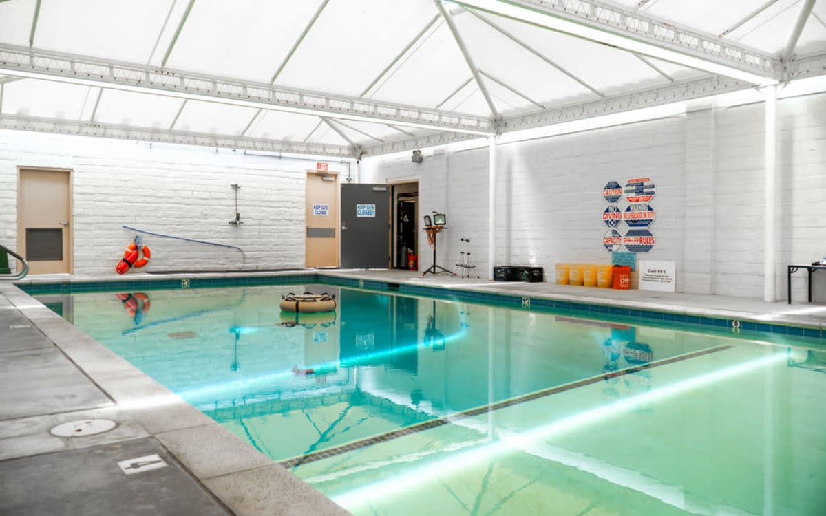 Diver Training Pool, Thousand Oaks, CA Production Peerspace