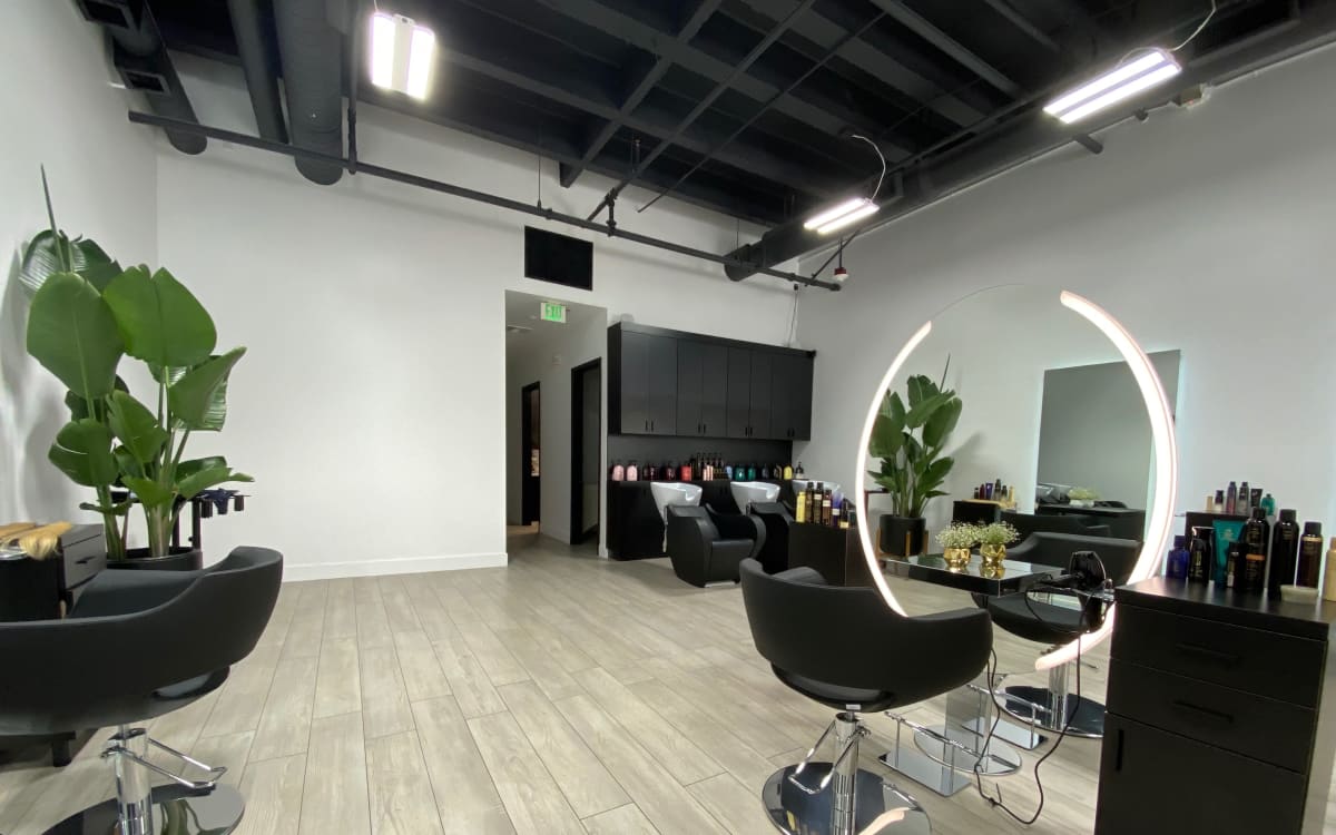 West Hollywood Upscale Beauty Salon, West Hollywood, CA Production