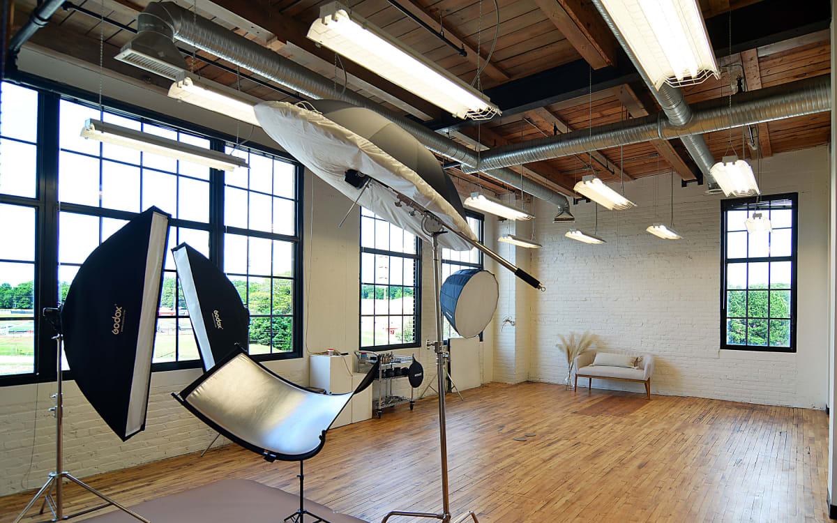 Atta Junior Photography Discover a twoset loftstyle creative haven