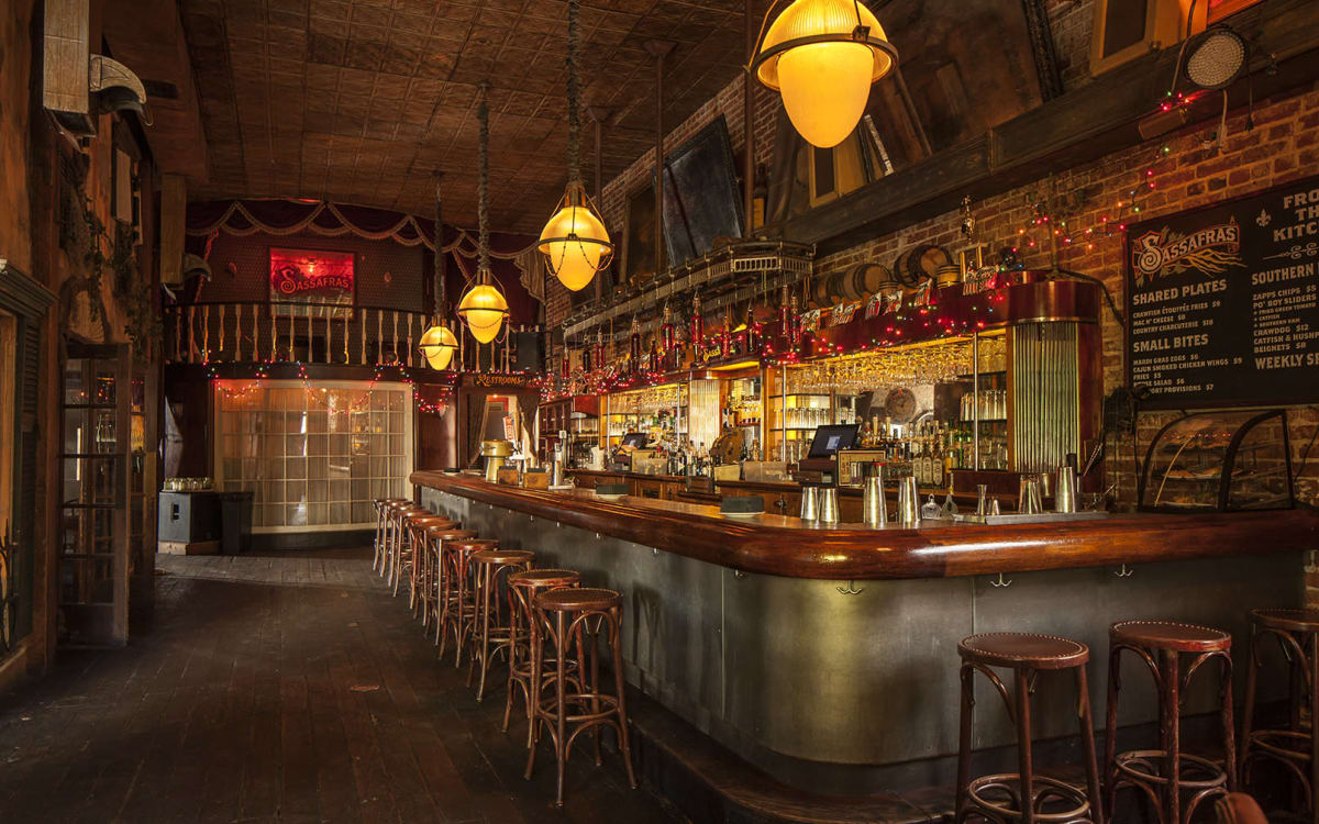 Swanky Bar In the heart of Hollywood, Los Angeles, CA Production