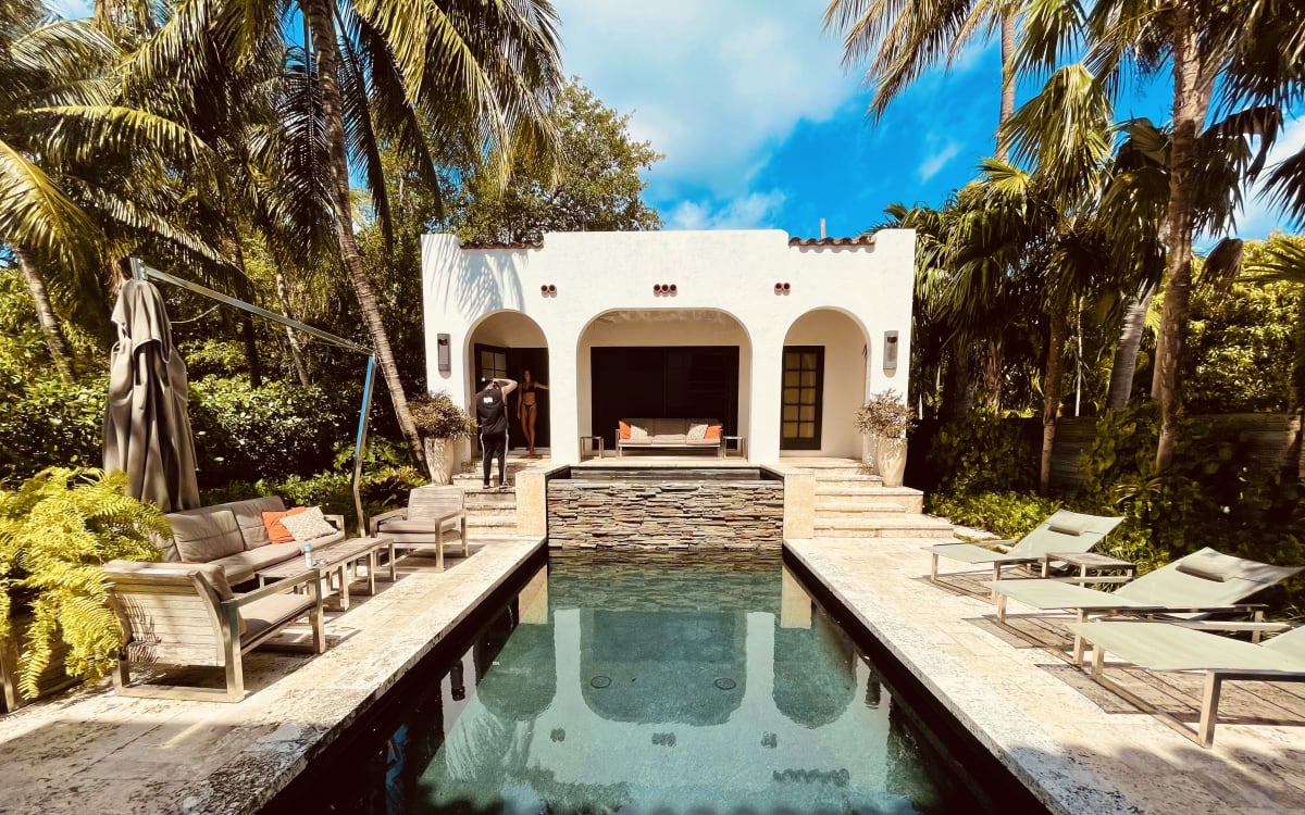 Beautiful Spanish Style Home with Pool and Guest House, Miami Beach, FL