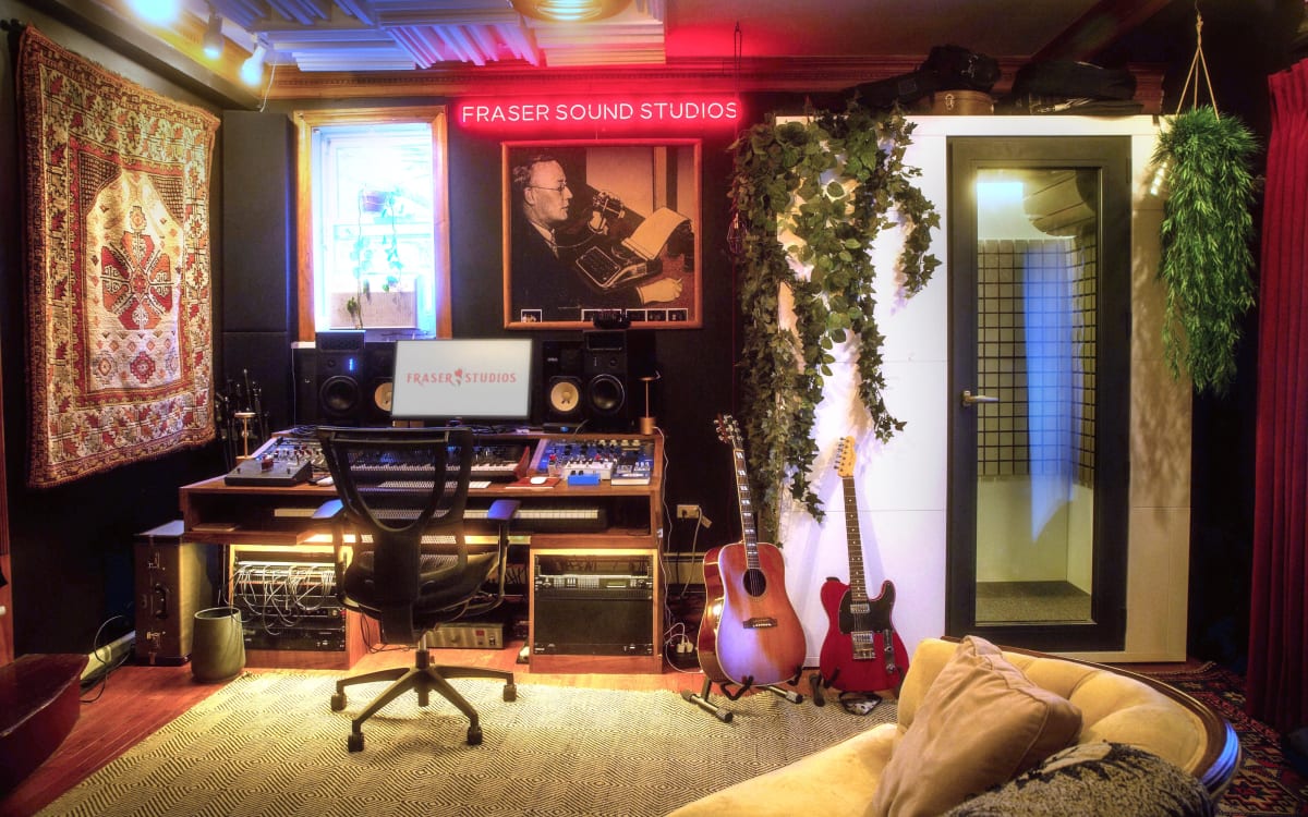 Fraser Sound Studios Williamsburg Recording Studio, Brooklyn