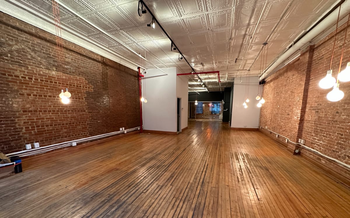 SoHo Cast Iron Loft with Original Hardwood Floor and Open Brick, New york, NY Production