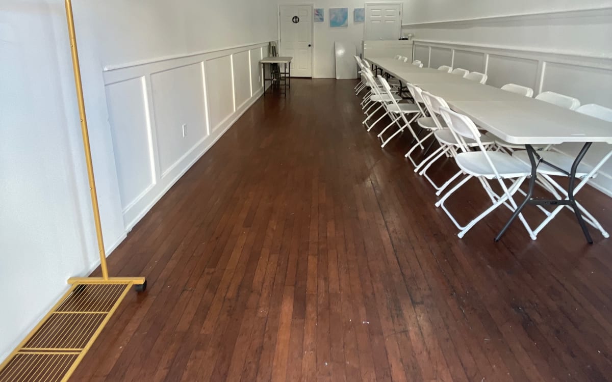 Creative Storefront Studio near Yankee Stadium, BRonx, NY Event