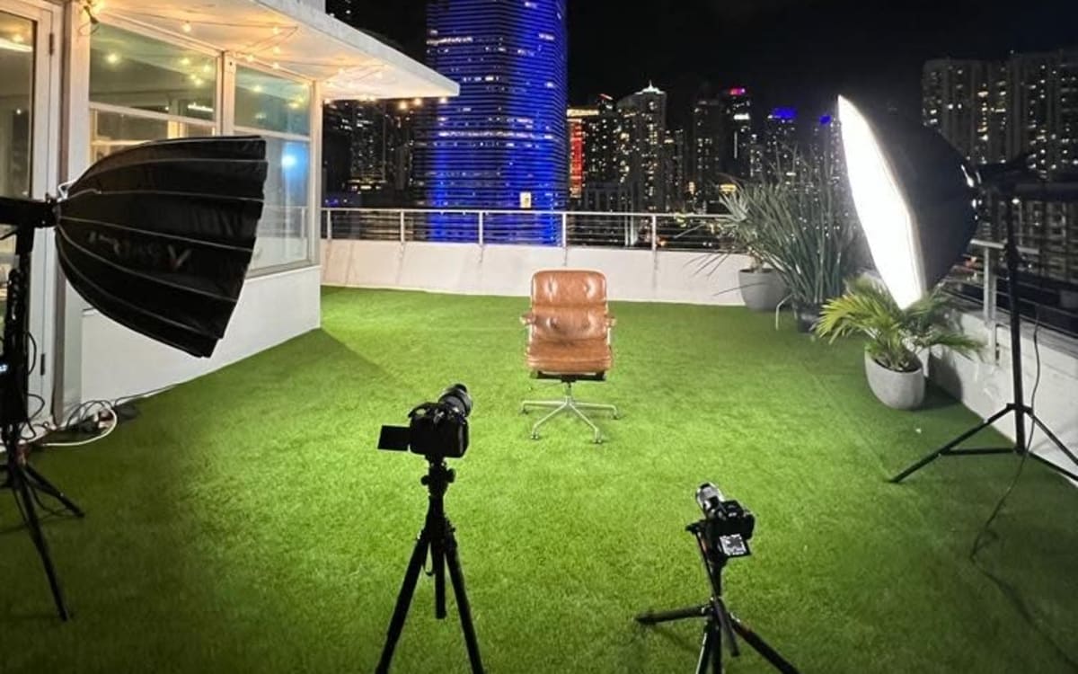 Rooftop Terrace with Stunning Miami/Brickell Skyline Views!, Miami, FL Production Peerspace