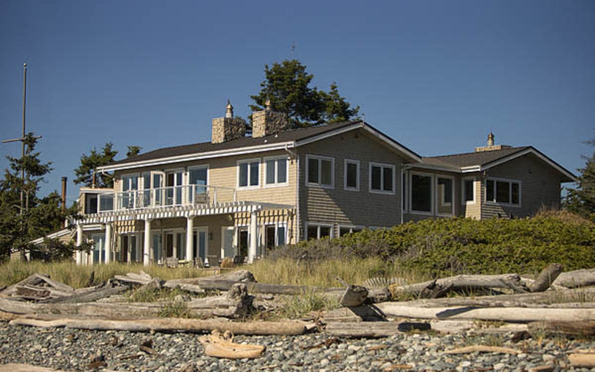 Whidbey Island Pacific Northwest Waterfront Compound, Oak Harbor, WA