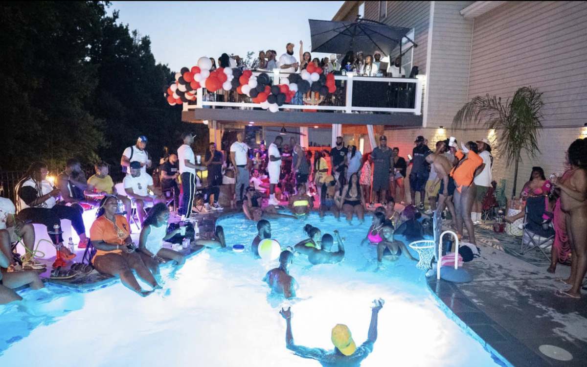 Pool Party Space, Upper Marlboro, MD | Event | Peerspace