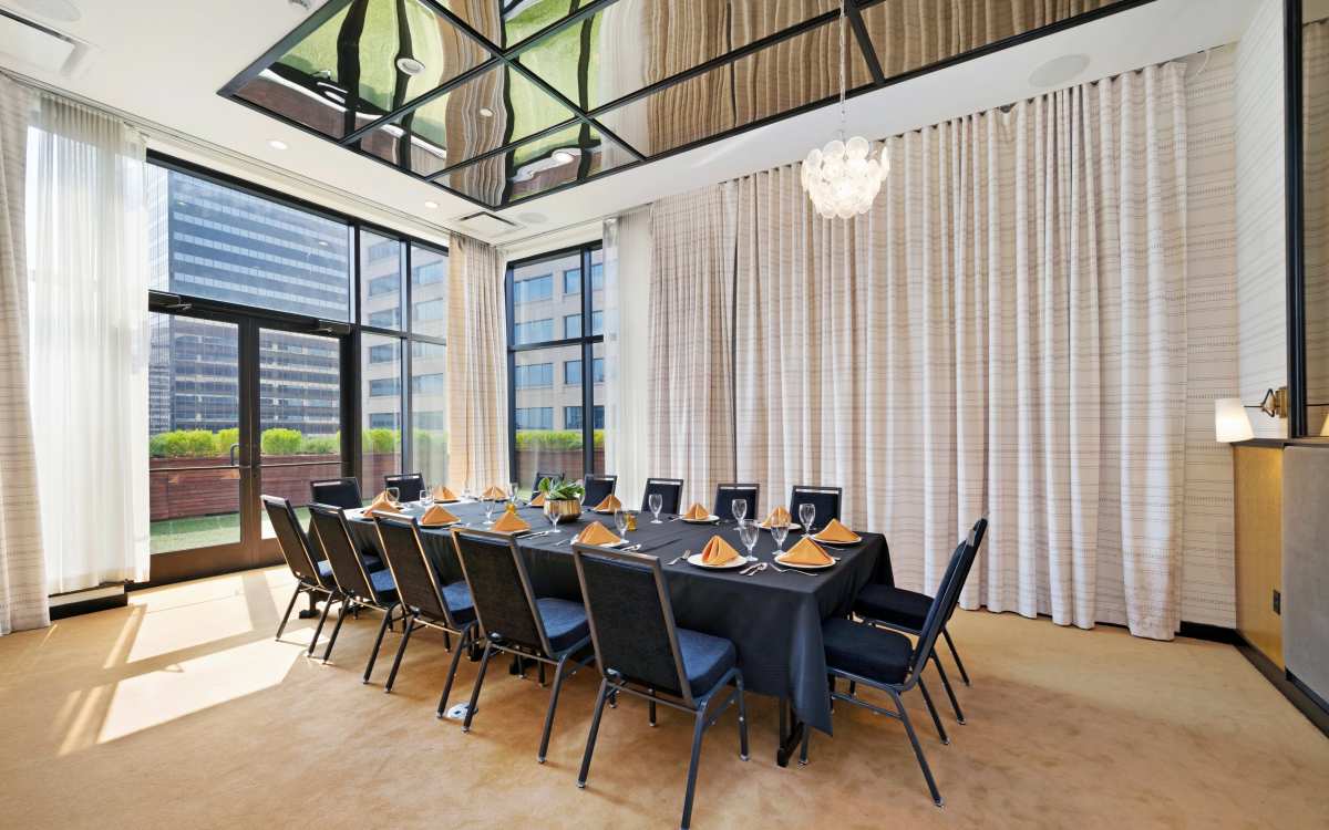 Rooftop Meeting Room with Skyline View, Nashville, TN | Event | Peerspace