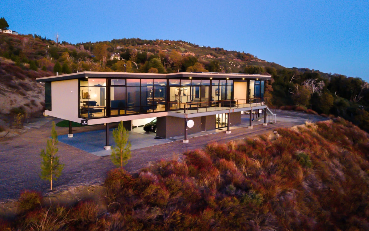 Amazing Mountain Views From Modern SoCal Home, Pauma Valley, CA