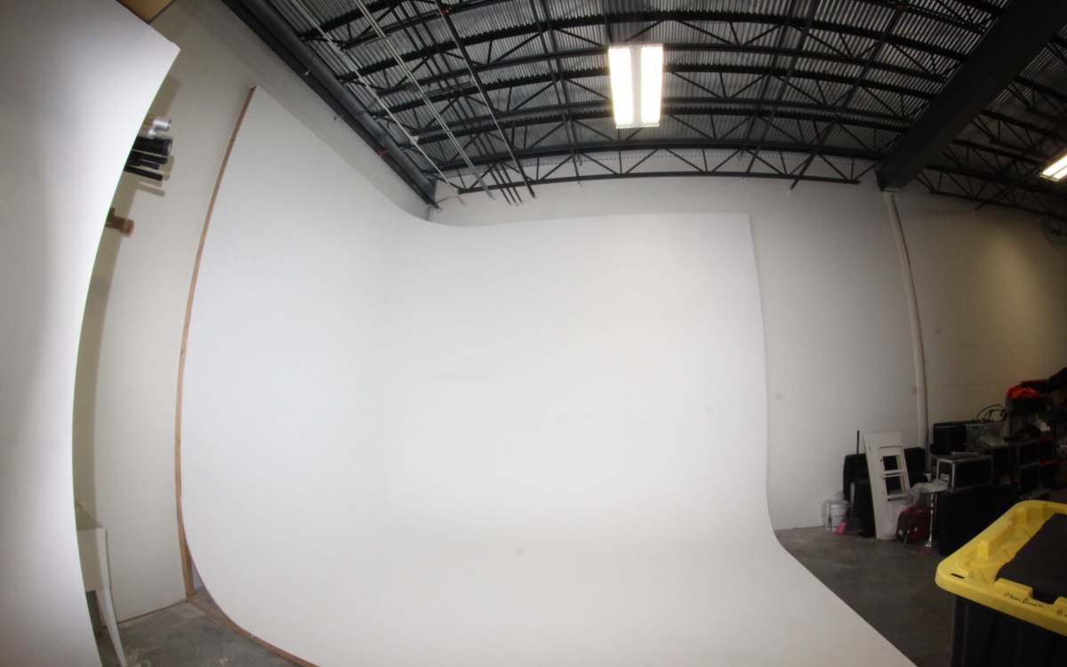 Warehouse Cyclorama Space, Toms River, NJ Production Peerspace