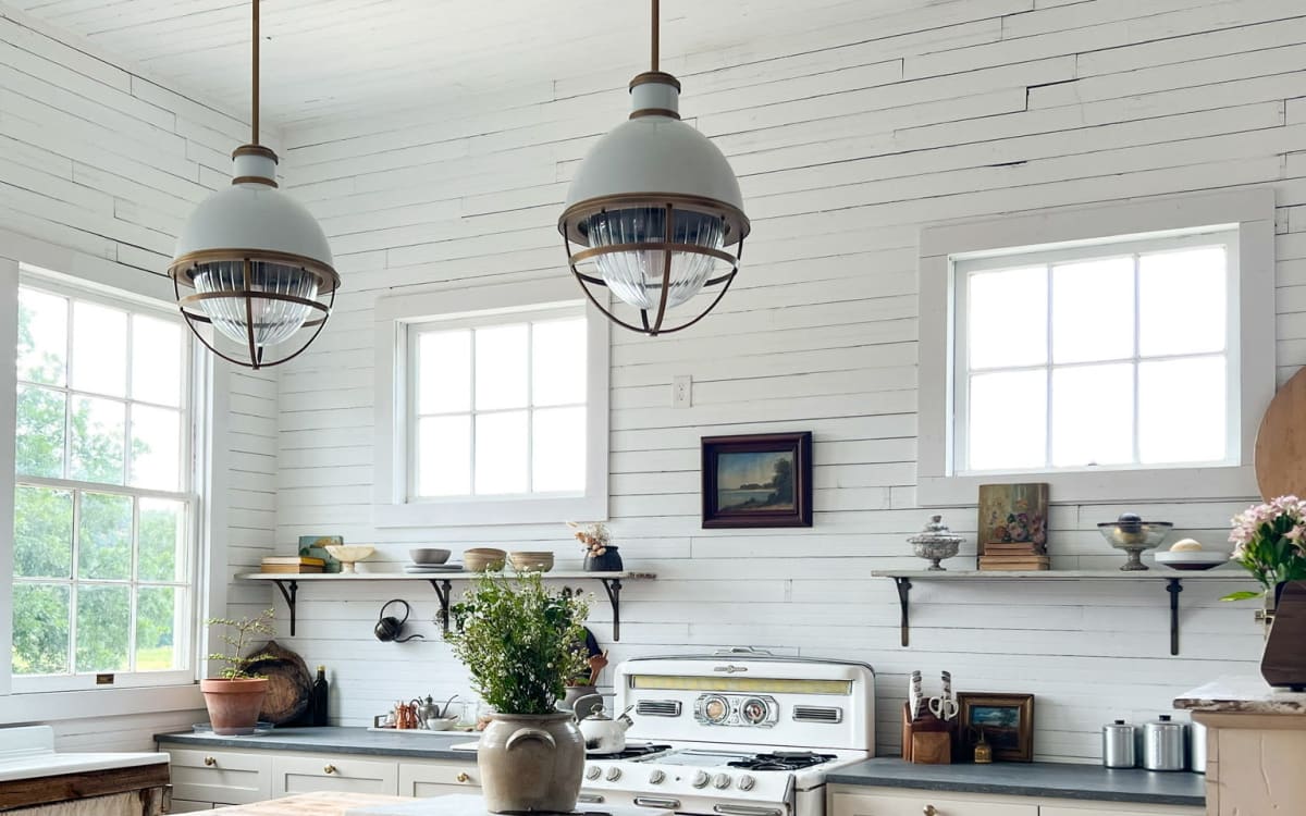 15+ Farmhouse Kitchen Light