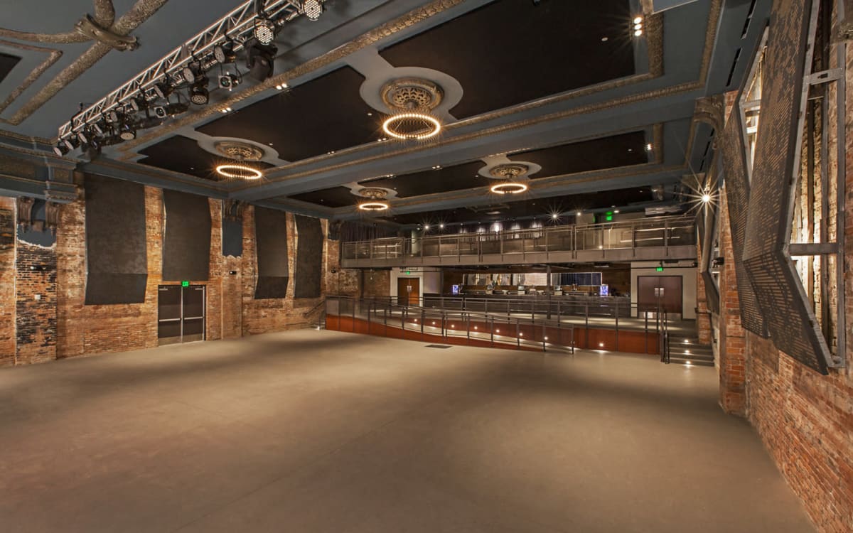 Garden Theater Historic Urban Industrial Theater in the Heart of