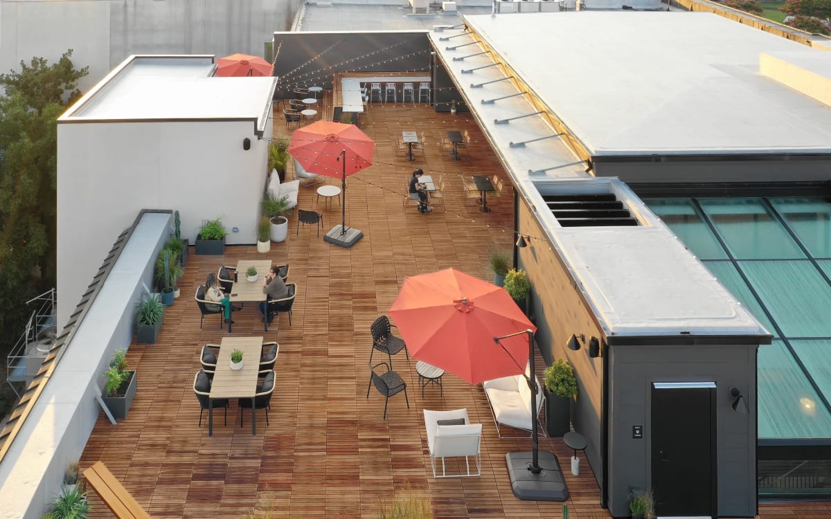 Stunning, FullyFurnished Downtown Rooftop with City View, Norfolk, VA