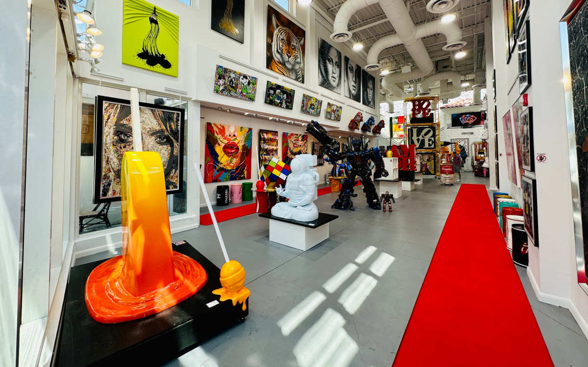 South Beach Colorful, Fun Art Gallery, Miami Beach, FL Event Peerspace