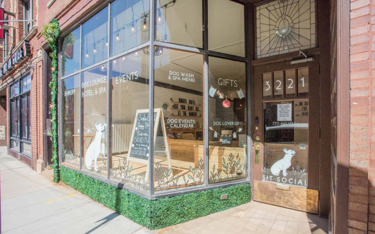 Sit Social Dog Friendly Boutique in Lakeview, Chicago, IL