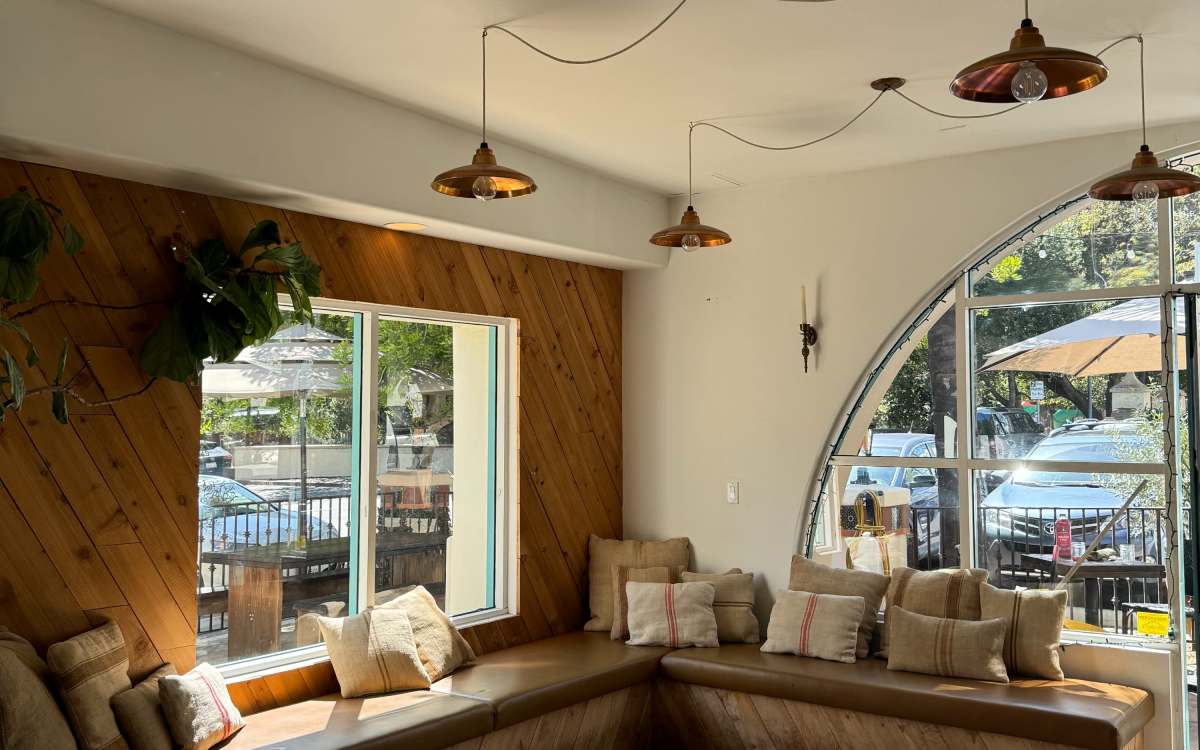 Downtown Ojai Private event space Bar Restaurant with large patio