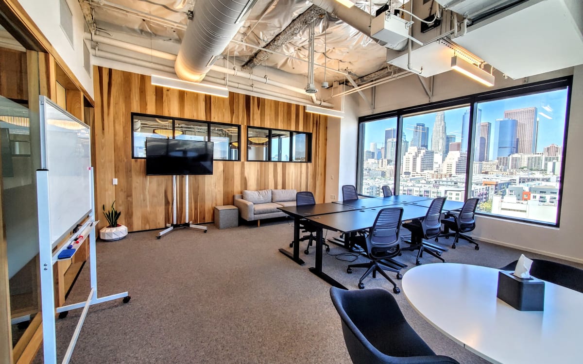 Creative Office in a CoWorking Space, Los Angeles, CA Production