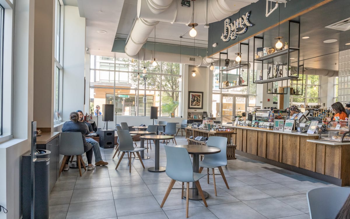 Bynx Orlando Downtown Cafe//Event Space, Orlando, FL Production