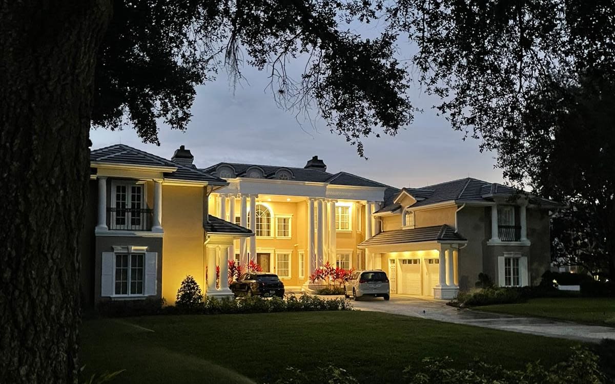 Lake Butler Mansion / Extreme Luxury, Windermere, FL Production