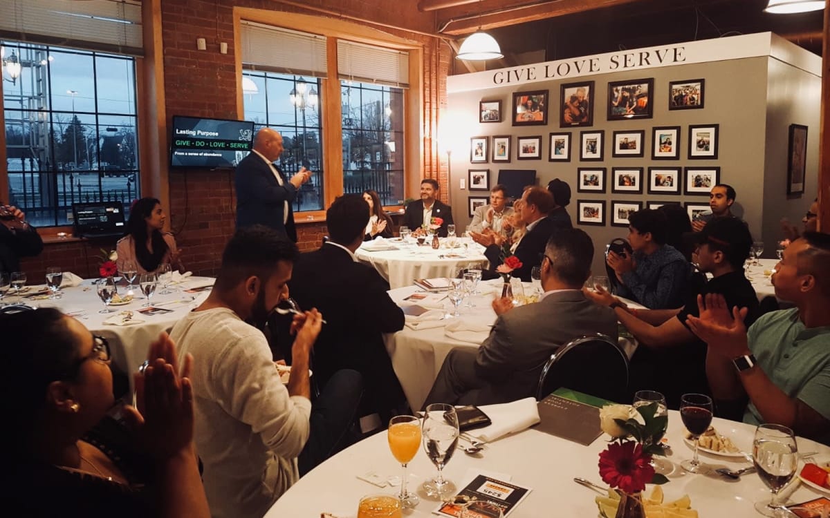 Wellness space in Brampton's Historic Old Shoe Factory, Brampton Off