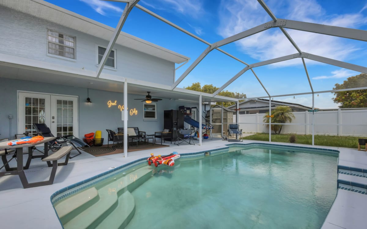 Private Tampa Fun House with Pool, Tampa, FL Production Peerspace