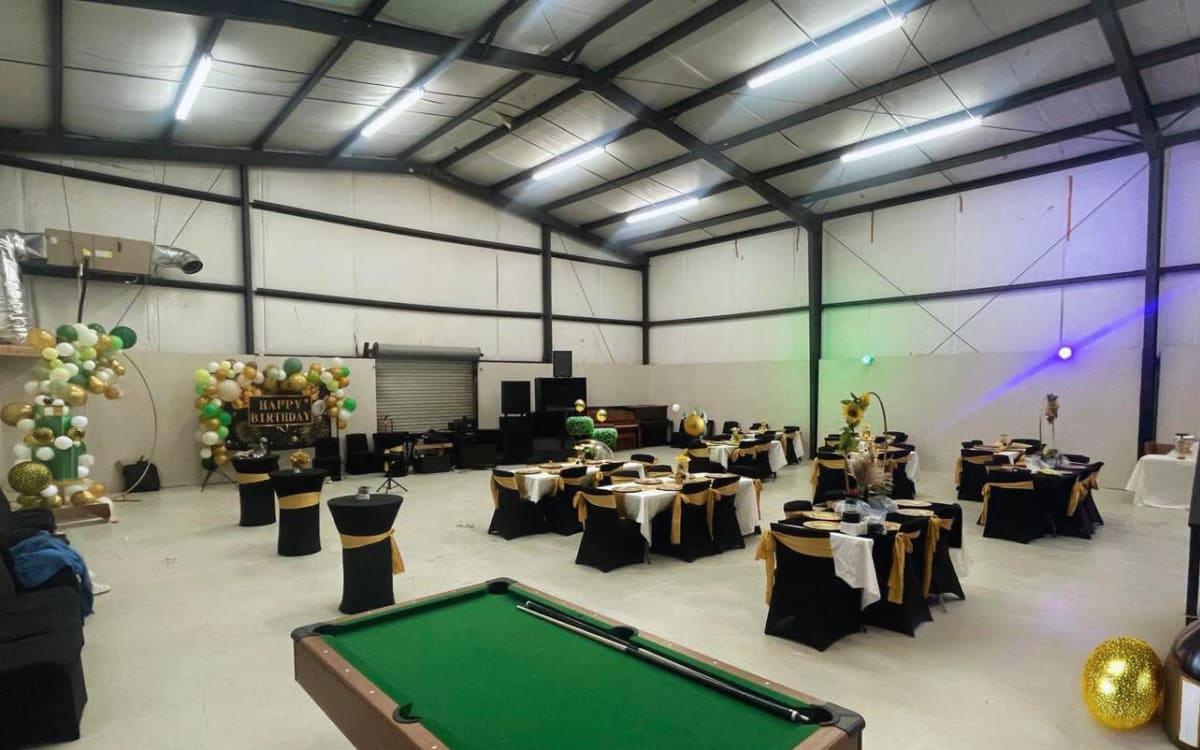 Industrial and Spacious Warehouse Center, Lugoff, SC Event Peerspace