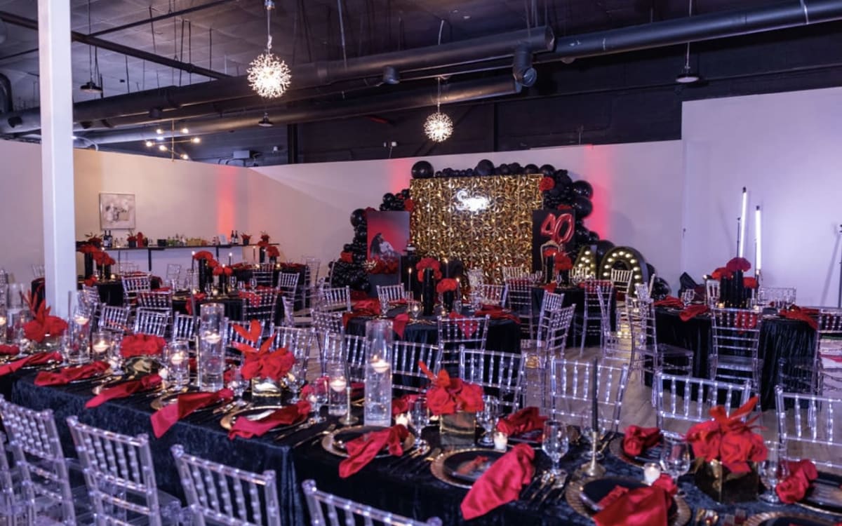 The L Room Event Venue Elevate your events at Metro Atlanta's Premier Event Venue, Marietta