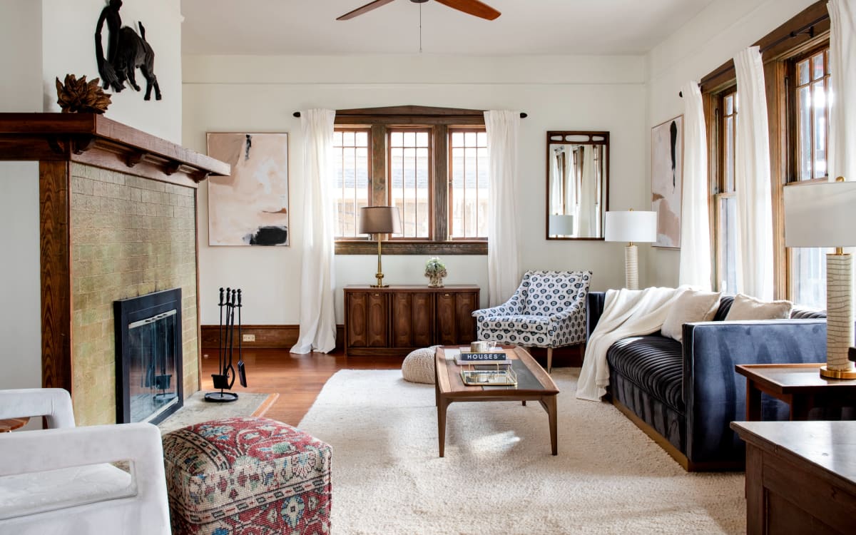 Mint Julep Luxury Furnished Rental Home with Four Bedrooms in Candler Park, Atlanta, GA