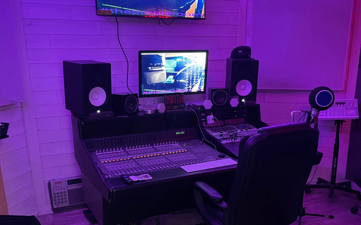 Intimate Recording Studio Space, Doraville, GA Production Peerspace