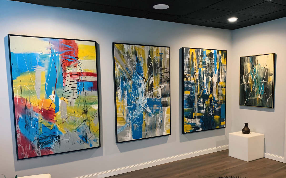 Contemporary Art Gallery Just Minutes from Uptown Charlotte NC