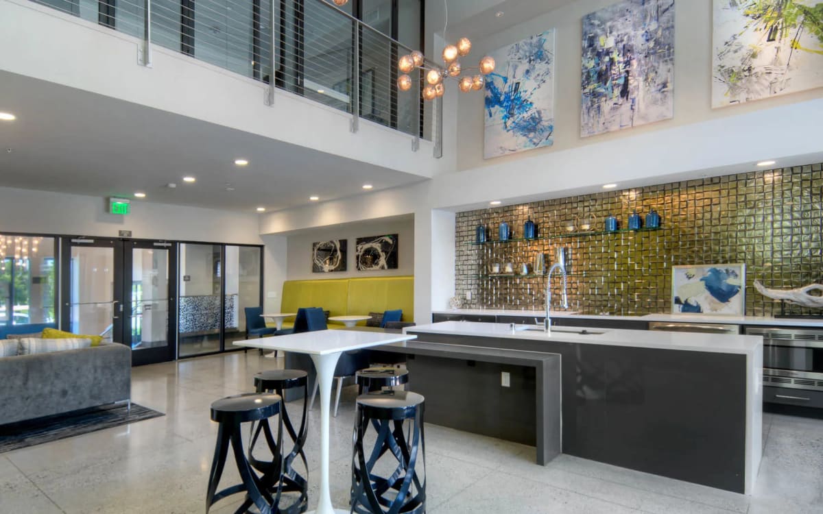 Chic, Fun Clubroom for Events w/ Kitchen & Shuffleboard, San Jose, CA