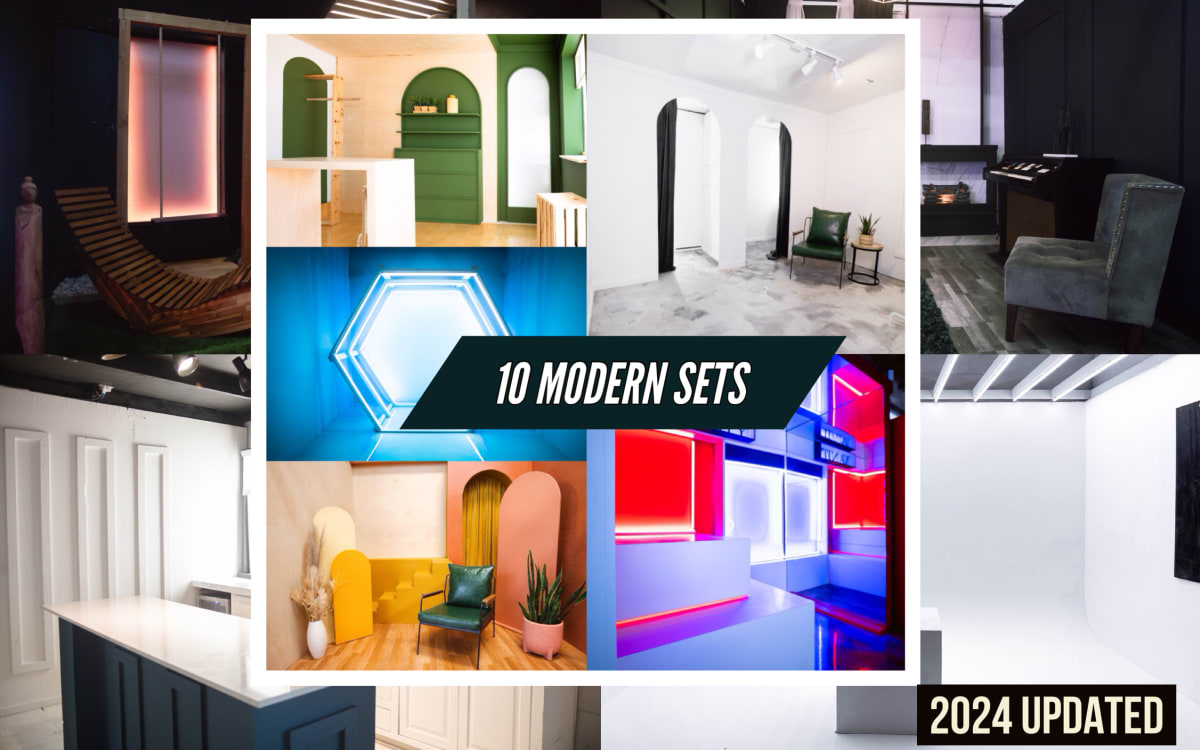 10 Set Creative Industrial studio, Irving, TX Production Peerspace