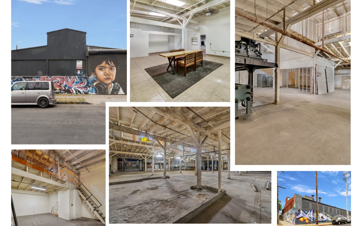 INDUSTRIAL WAREHOUSE WITH UNIQUE ART, Los Angeles, CA | Production ...