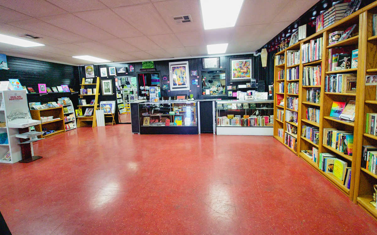OffStrip Cool, Funky Underground Bookstore, Las Vegas, NV Production