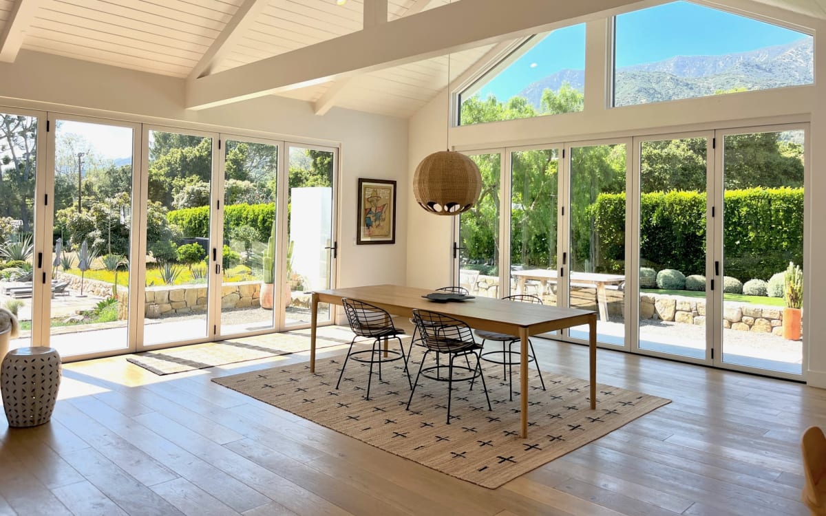 Montecito Modern Ranch House with pool, Montecito, CA | Production ...