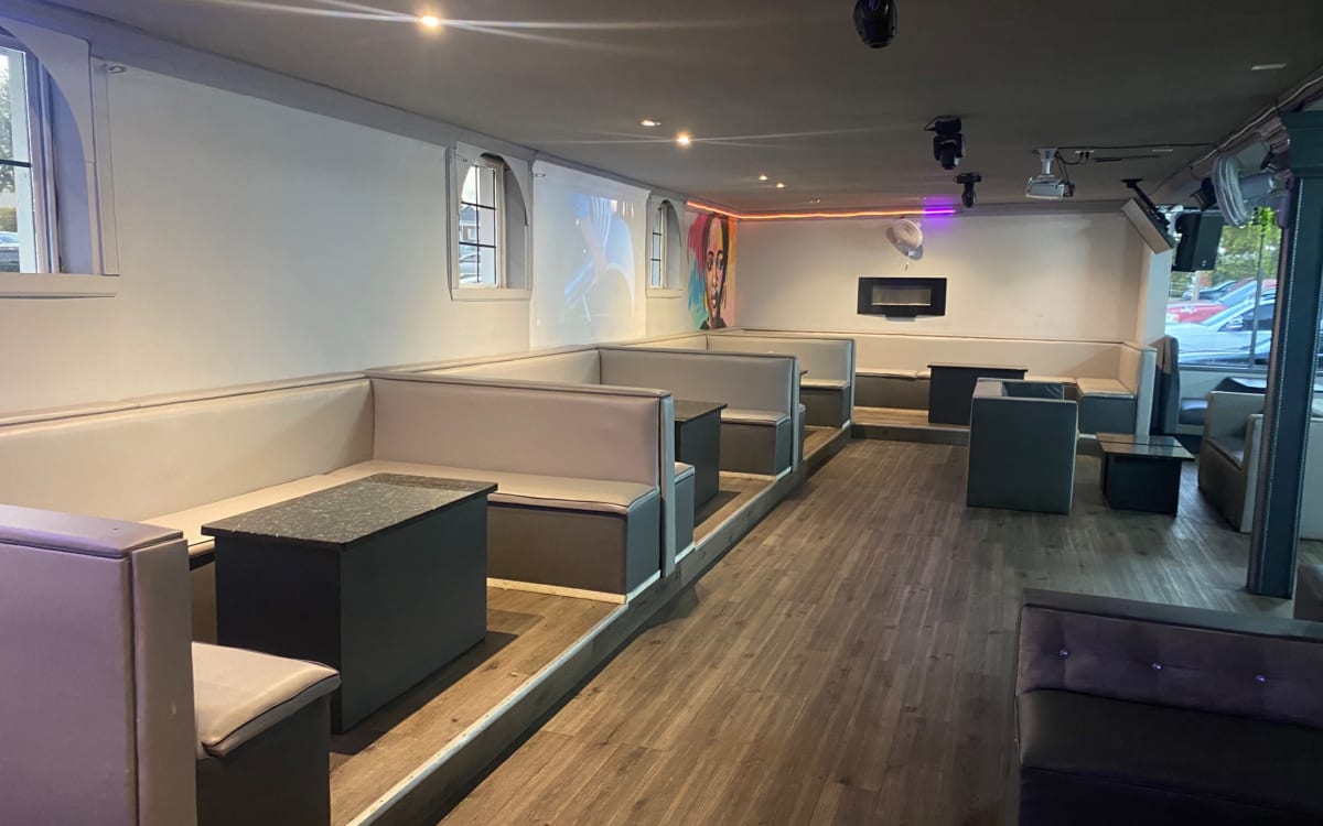 Book our bar/hookah lounge for your parties as low as 75 per hour with a minimum spend of 1500