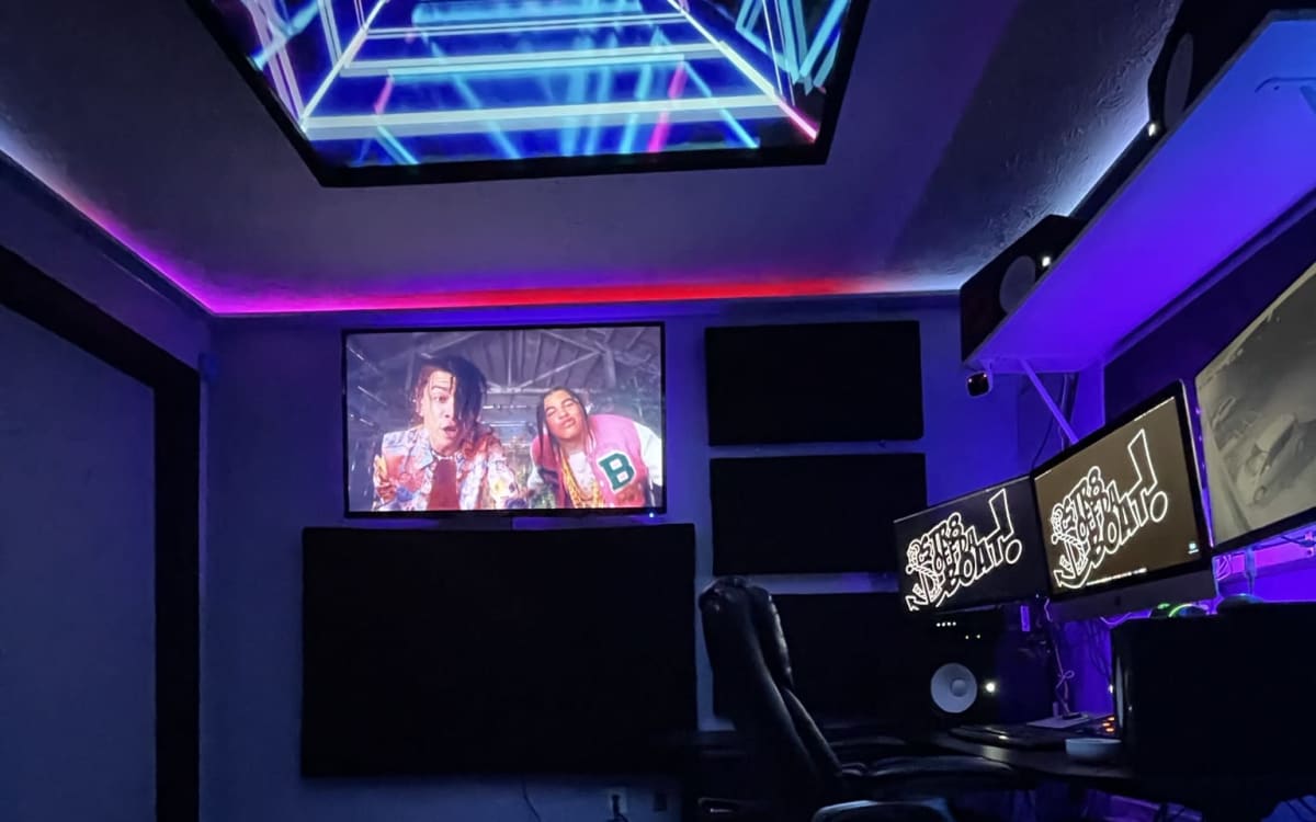 Space Coupe Recording Studio, Doraville, GA Production Peerspace