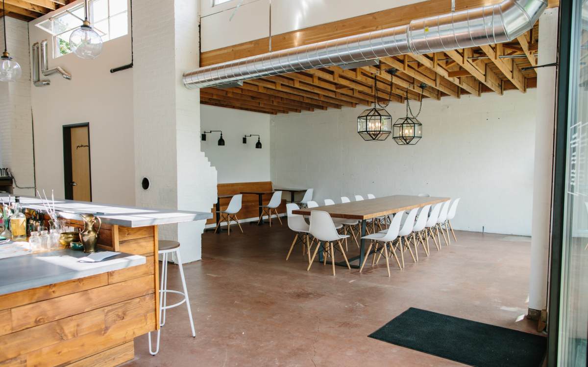 Industrial Cafè-Style Event & Meeting Space, Portland, OR | Event ...