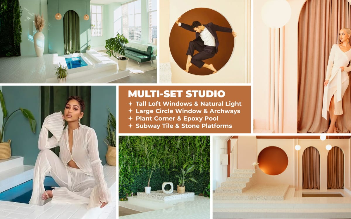 Sun Room - Large, Bright, Airy, Modern Yoga Studio, Toronto, Production