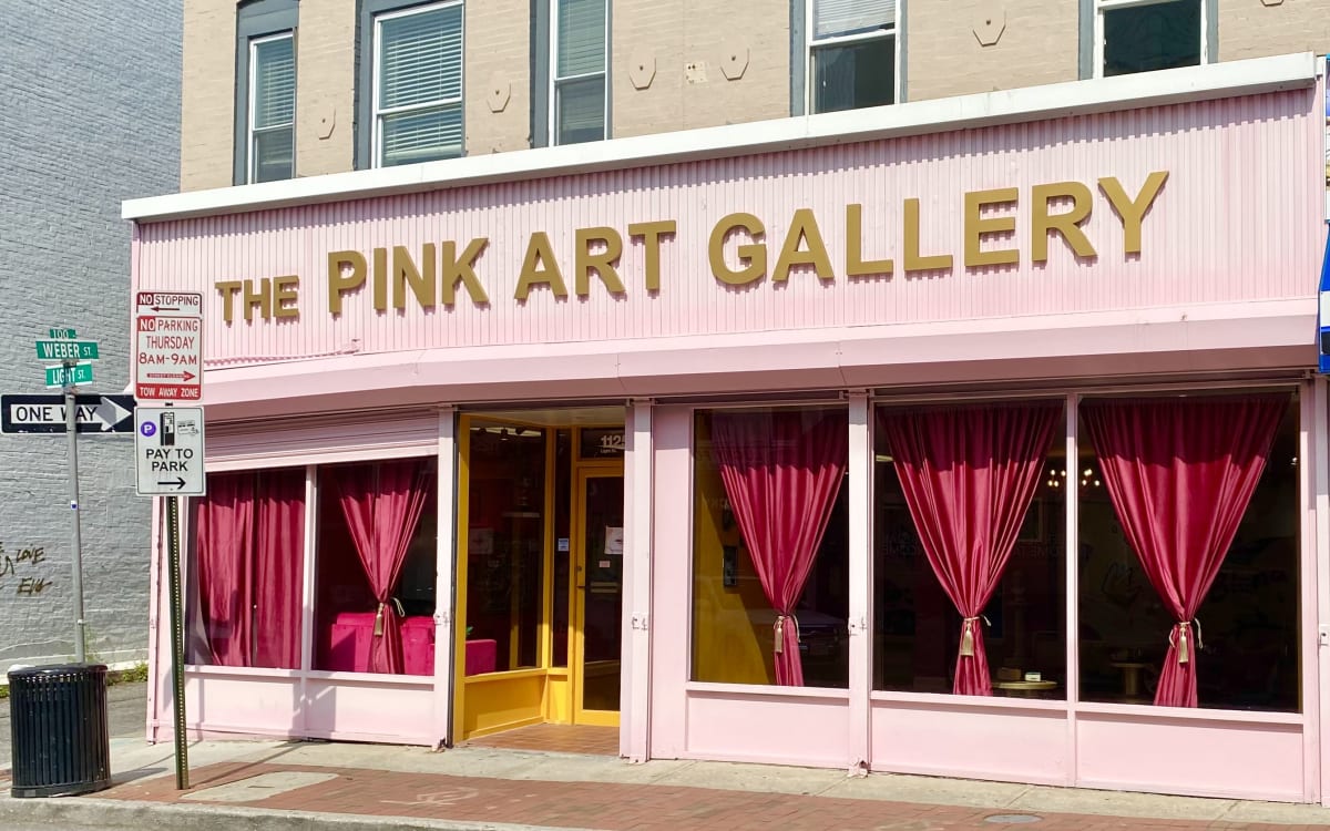 The Pink Art Gallery, Baltimore, MD Production Peerspace