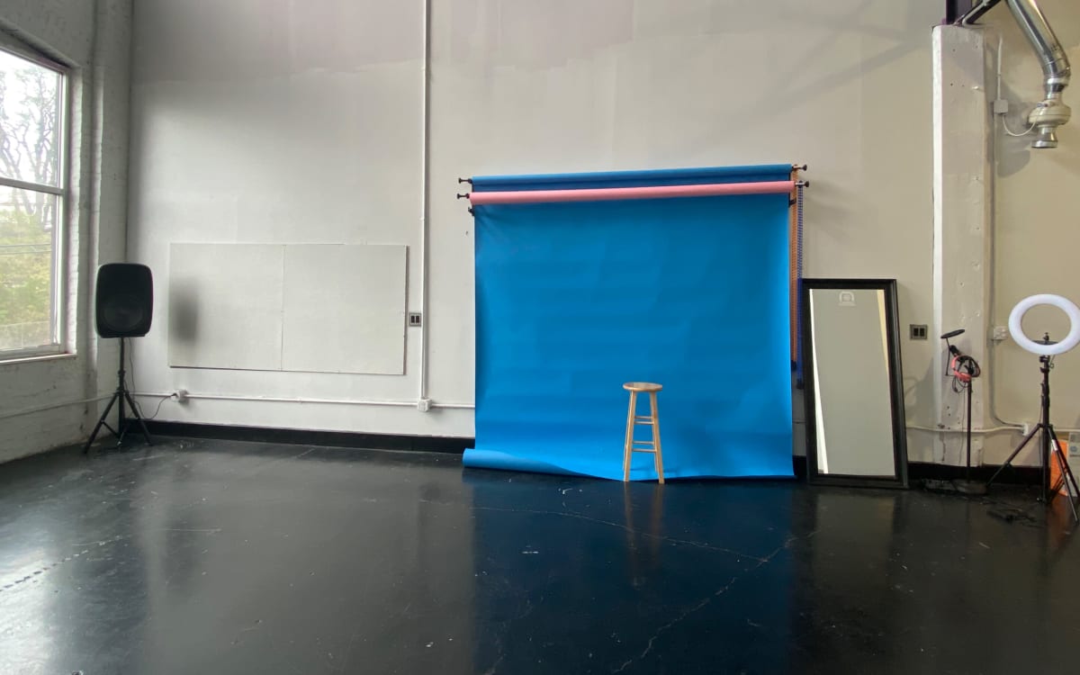 Industrial Studio Space with Great Lighting, New Haven, CT Production