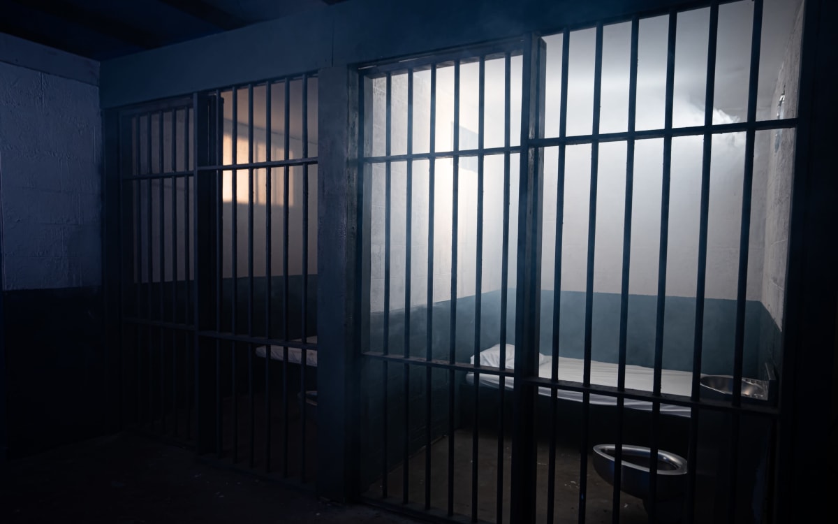 Jail Cell Set, Interrogation Room & Mugshot Wall, Mesquite, TX