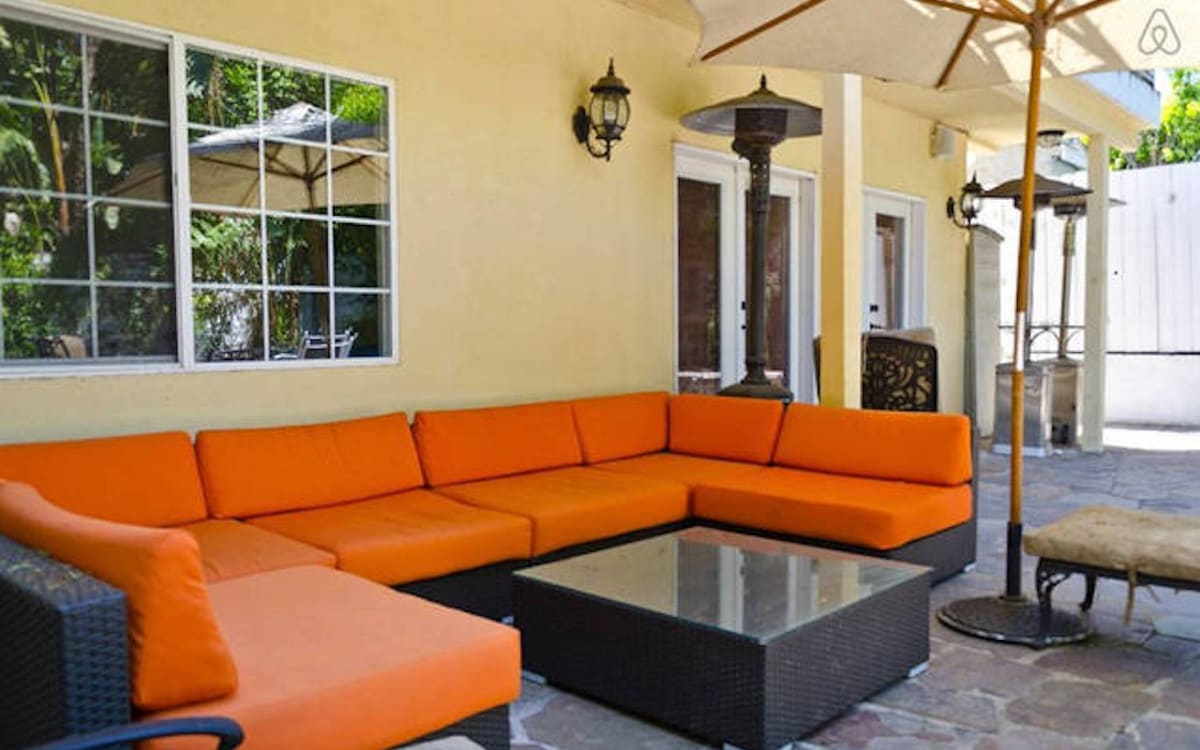 Studio City house with pool and cathedral ceilings, STUDIO CITY, CA