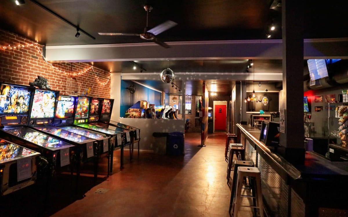 Classic Arcade Bar Asheville's Downtown Arcade Bar, Asheville, NC