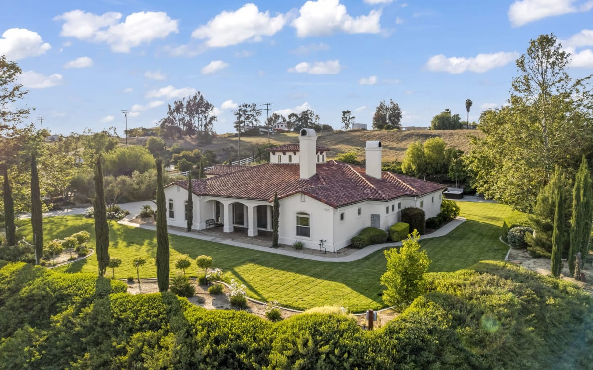 Upscale Wine Country Villa on 2.4 Acres, Temecula, CA | Off-Site ...