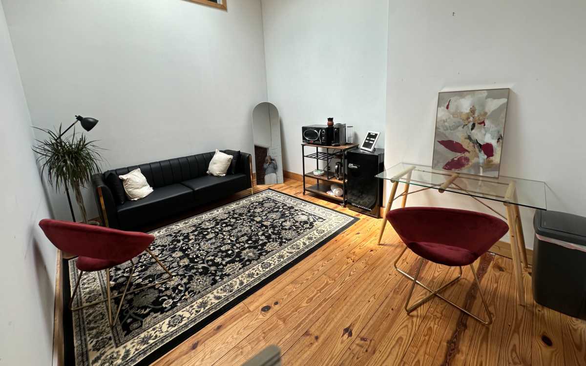 Private suite in industrial building, Nashville, TN OffSite Peerspace