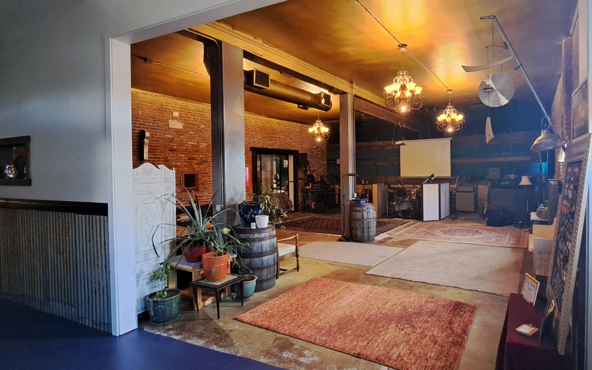 J Bones Musicland Stunning Recording Studio in Renovated Industrial